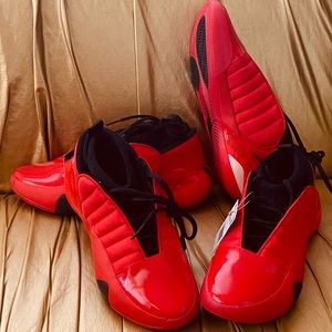 Adidas Harden Vol 7 “Better Scarlet Red “Basketball Shoes GW4464 NWOB